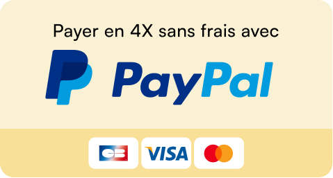 Payer an 4X sans frais avec
